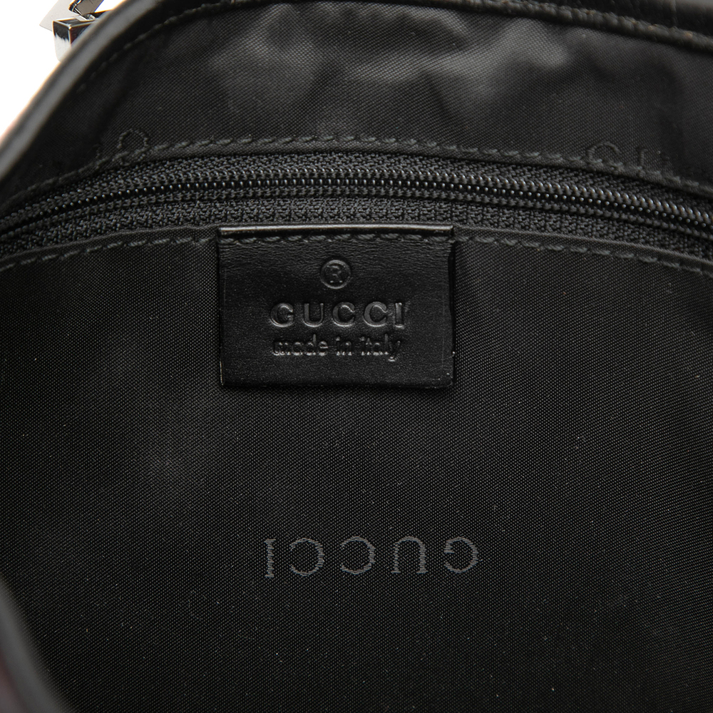 Pre-Loved Gucci Velvet Jackie Shoulder Bag - Picture 5 of 7